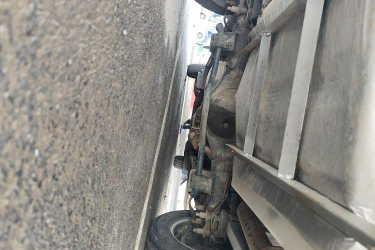 Used JAC Group Sunray  Chassis Rear