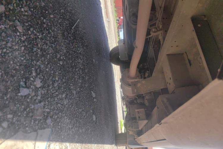 Used JAC Group Sunray 2021 2.0T 5-Series Star Logistics D20TCIF1 Chassis Rear Right