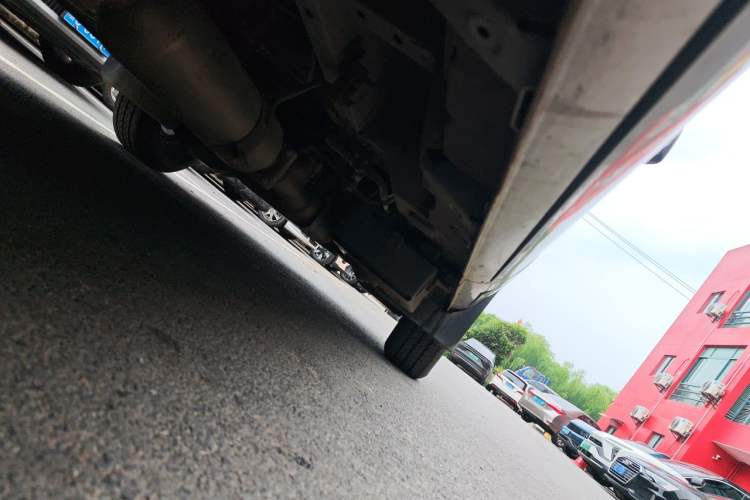 Used JAC Group Sunray  Chassis Rear Right