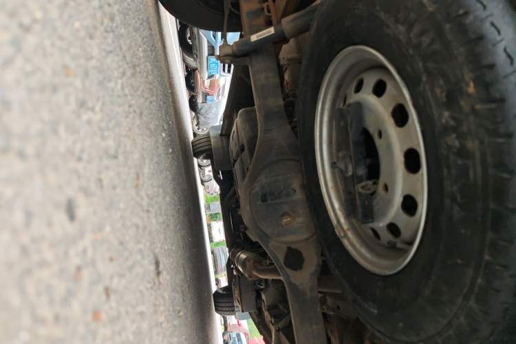 Used JAC Group Sunray  Chassis Rear