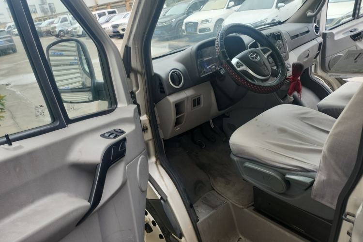 Used JAC Group Sunray 2021 2.0T Fuel-Efficient King Express Version Non-Commercial Long Wheelbase D20TCIF1 Driver Seat