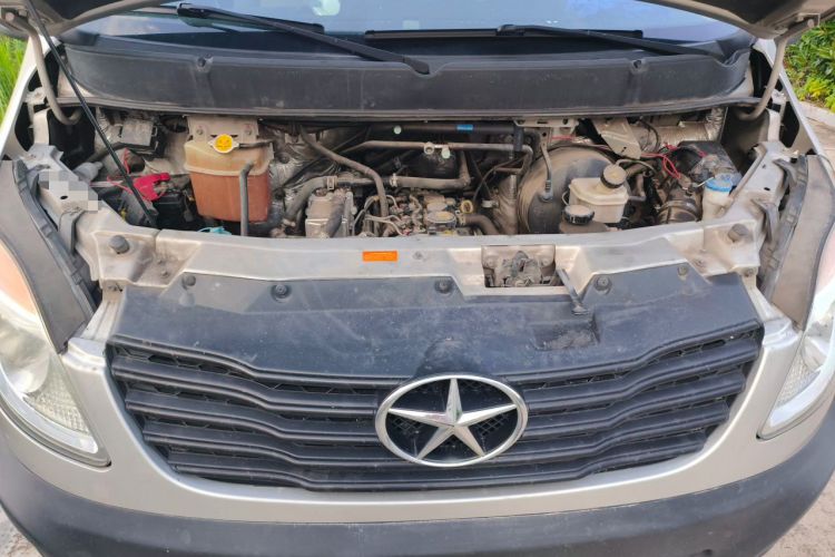 Used JAC Group Sunray 2021 2.0T 5-Series Star Express 8/9-Seater High-Roof D20TCIF1 Engine Bay