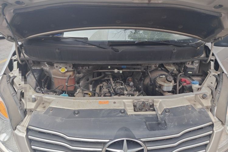 Used JAC Group Sunray 2021 2.2T Jieyun Wang Express Version Engine Bay