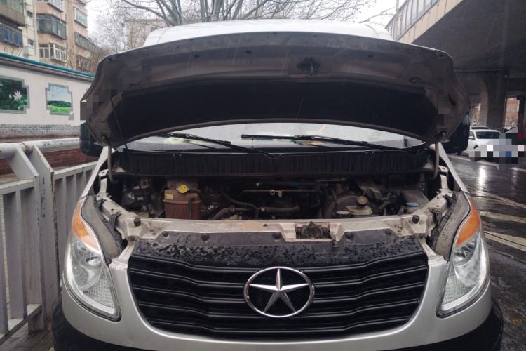 Used JAC Group Sunray 2021 2.0T Fuel-Efficient King Express Version Non-Commercial Long Wheelbase D20TCIF1 Engine Bay
