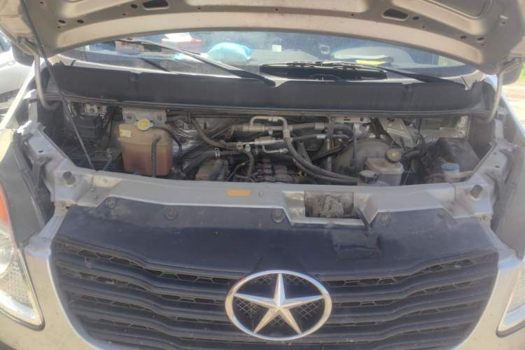 Used JAC Group Sunray 2021 2.0T 5-Series Star Logistics D20TCIF1 Engine Bay