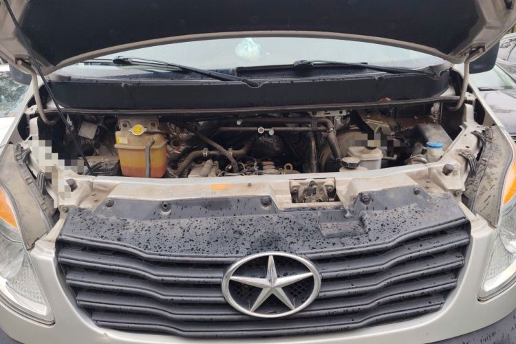 Used JAC Group Sunray 2021 2.0T 4-Series Star Express 8/9-Seater D20TCIF1 Engine Bay