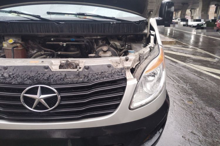 Used JAC Group Sunray 2021 2.0T Fuel-Efficient King Express Version Non-Commercial Long Wheelbase D20TCIF1 Engine Bay Left