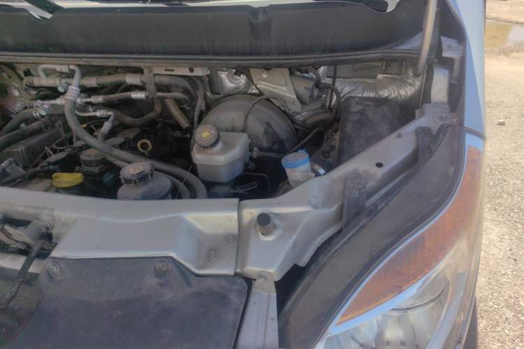 Used JAC Group Sunray 2021 2.0T 5-Series Star Logistics D20TCIF1 Engine Bay Left
