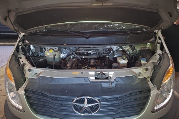 Used JAC Group Sunray 2021 2.0T 4-Series Star Express 6/7-Seater D20TCIF1 Engine Bay