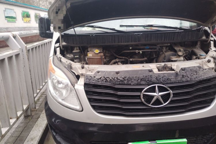 Used JAC Group Sunray 2021 2.0T Fuel-Efficient King Express Version Non-Commercial Long Wheelbase D20TCIF1 Engine Bay Right