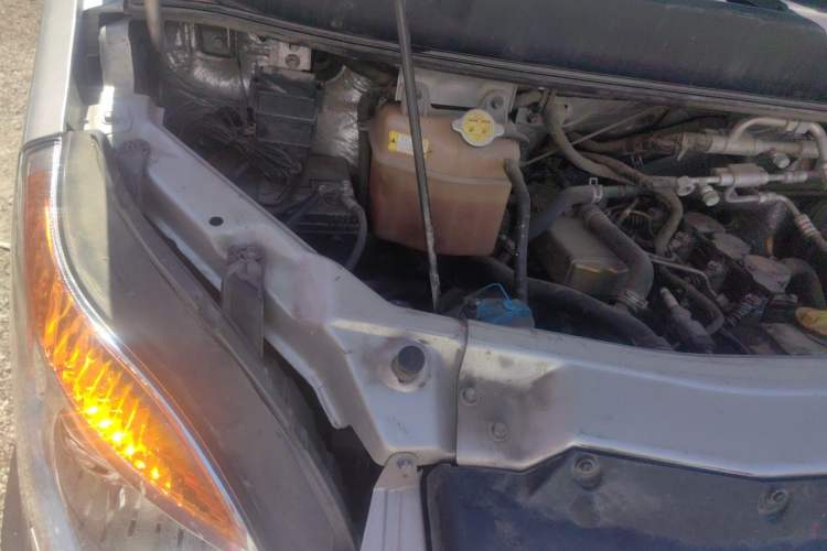 Used JAC Group Sunray 2021 2.0T 5-Series Star Logistics D20TCIF1 Engine Bay Right
