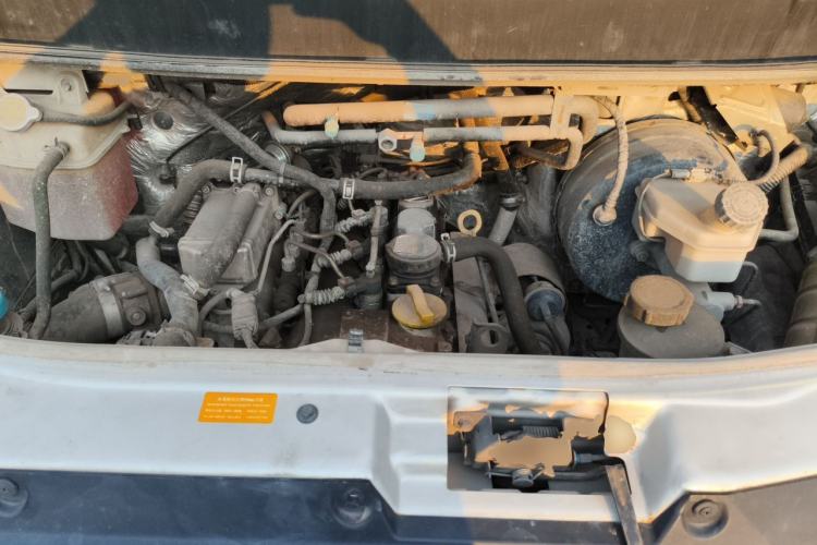 Used JAC Group Sunray 2021 2.0T 4-Series Star Express 6/7-Seater D20TCIF1 Engine Bay