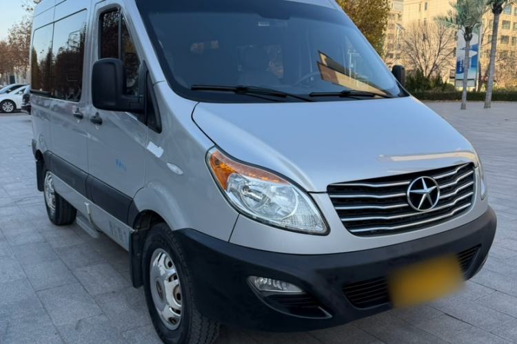 Used JAC Group Sunray 2021 2.0T 4-Series Star Business Van 5-10 Seater D20TCIF1 Exterior 1