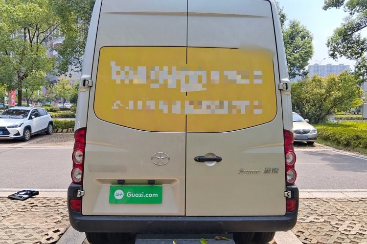 Used JAC Group Sunray 2021 2.0T 5-Series Star Express 6/7-Seater High-Roof D20TCIF1 Exterior 4