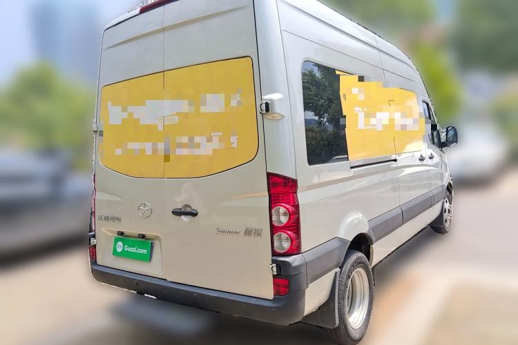 Used JAC Group Sunray 2021 2.0T 5-Series Star Express 6/7-Seater High-Roof D20TCIF1 Exterior 5