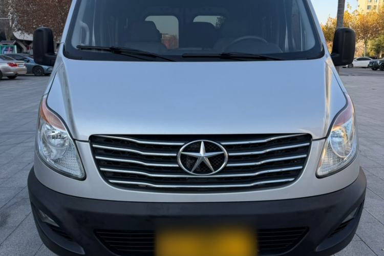 Used JAC Group Sunray 2021 2.0T 4-Series Star Business Van 5-10 Seater D20TCIF1 Exterior 5