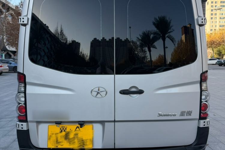 Used JAC Group Sunray 2021 2.0T 4-Series Star Business Van 5-10 Seater D20TCIF1 Exterior 6