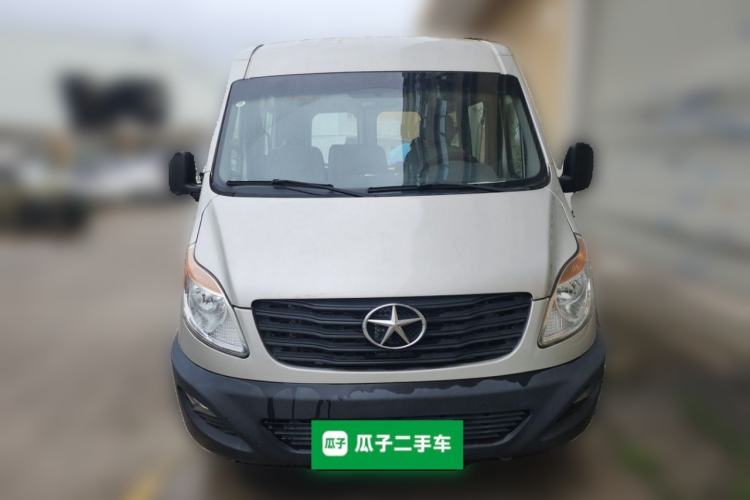 Used JAC Group Sunray 2021 2.0T Fuel-Efficient King Express Version Non-Commercial Long Wheelbase D20TCIF1 Front