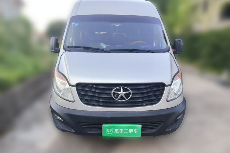 Used JAC Group Sunray 2021 2.0T 5-Series Star Express 8/9-Seater High-Roof D20TCIF1 Front