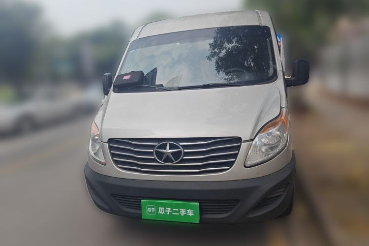Used JAC Group Sunray 2021 2.2T Jieyun Wang Express Version Front