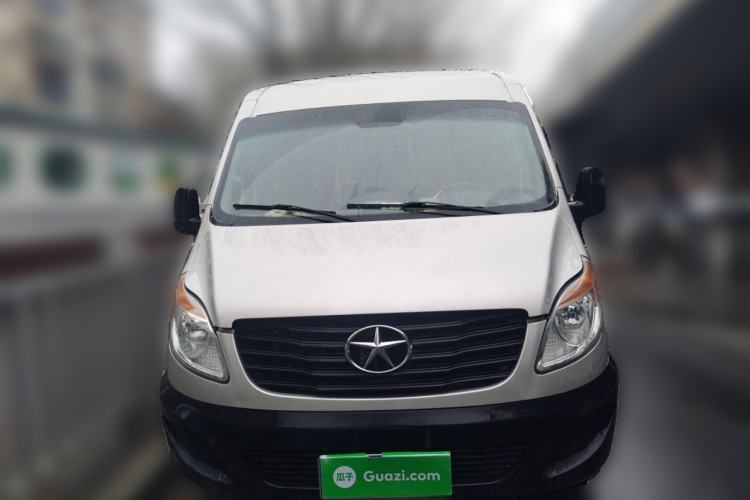 Used JAC Group Sunray 2021 2.0T Fuel-Efficient King Express Version Non-Commercial Long Wheelbase D20TCIF1 Front