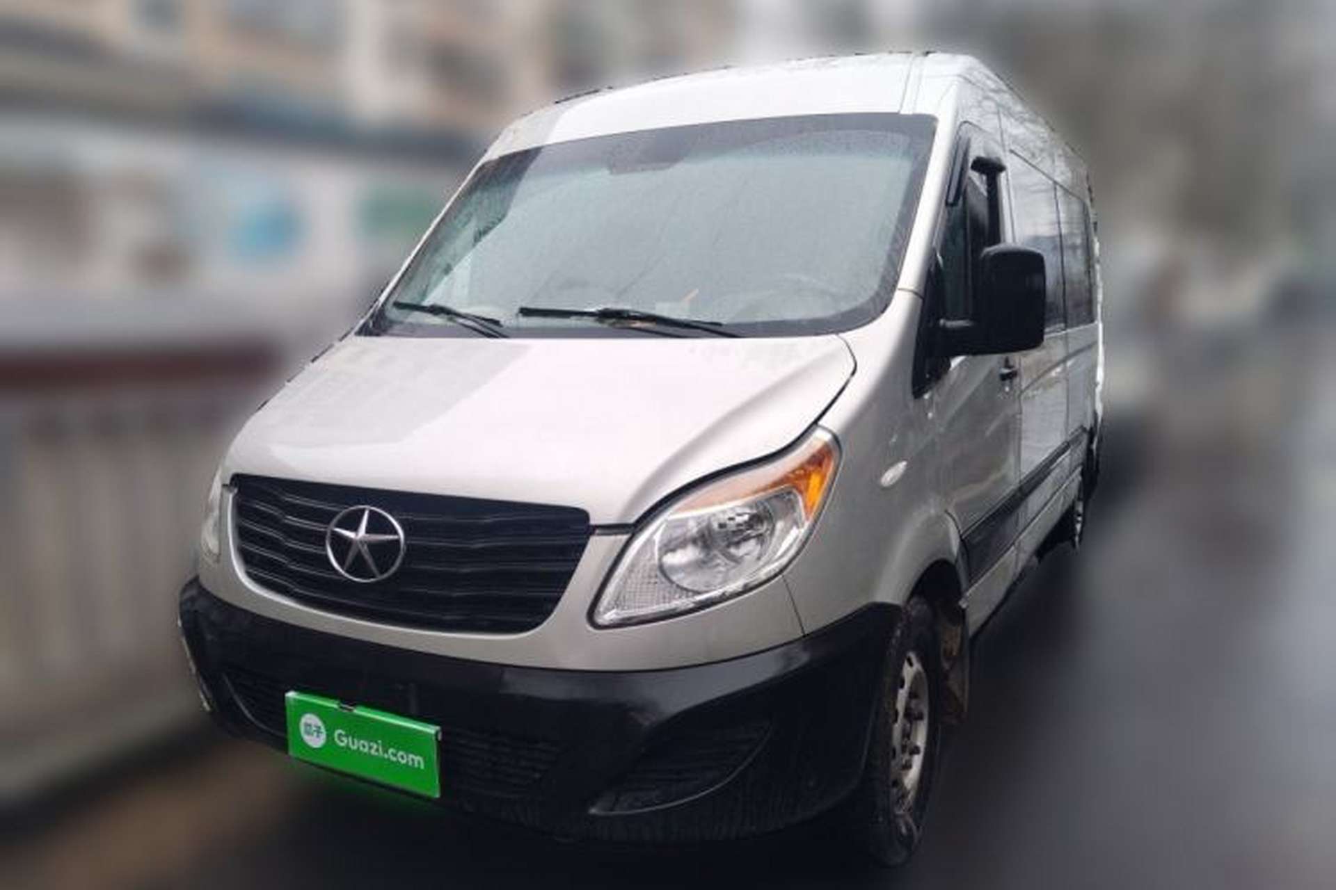 Used JAC Group Sunray 2021 2.0T Fuel-Efficient King Express Version Non-Commercial Long Wheelbase D20TCIF1 Front Left 45 Deg