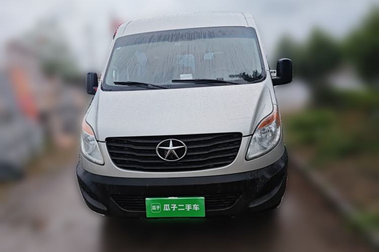 Used JAC Group Sunray 2021 2.0T Fuel-Efficient King Express Version Non-Commercial Long Wheelbase D20TCIF1 Front
