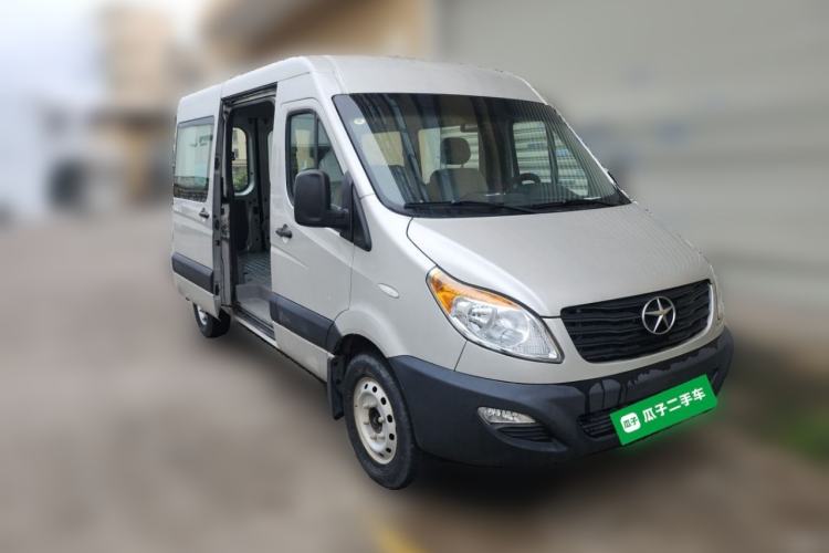 Used JAC Group Sunray 2021 2.0T Fuel-Efficient King Express Version Non-Commercial Long Wheelbase D20TCIF1 Front Right 45 Deg