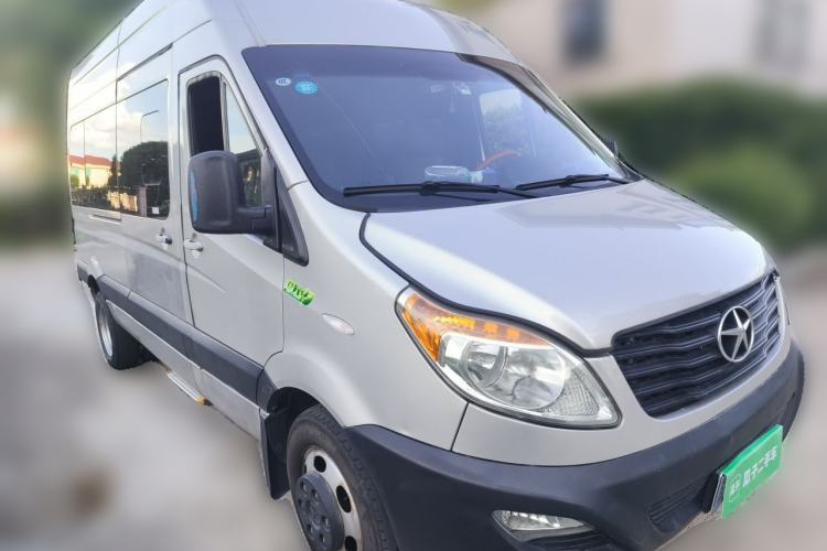 Used JAC Group Sunray 2021 2.0T 5-Series Star Express 8/9-Seater High-Roof D20TCIF1 Front Right 45 Deg