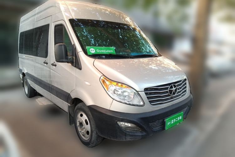 Used JAC Group Sunray 2021 2.0T 4-Series Star Express 6/7-Seater D20TCIF1 Front Right 45 Deg