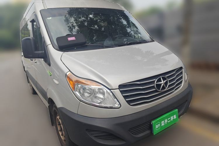 Used JAC Group Sunray 2021 2.2T Jieyun Wang Express Version Front Right 45 Deg