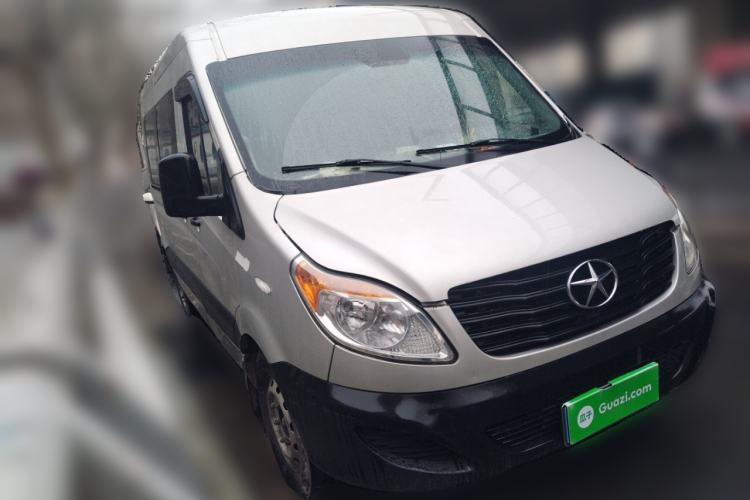 Used JAC Group Sunray 2021 2.0T Fuel-Efficient King Express Version Non-Commercial Long Wheelbase D20TCIF1 Front Right 45 Deg
