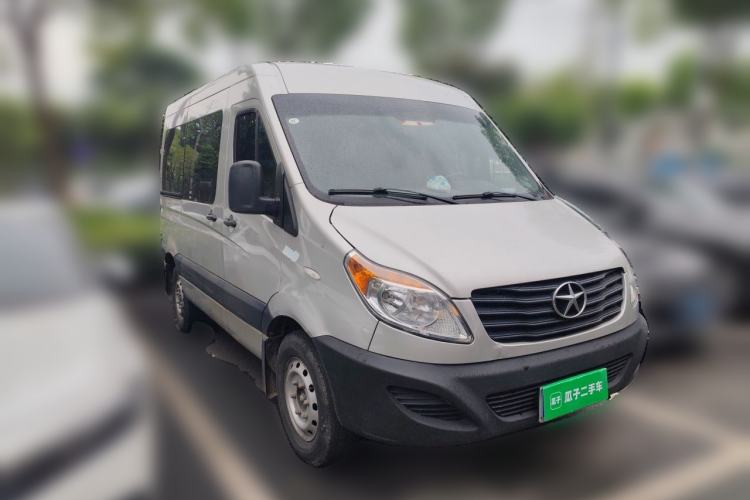 Used JAC Group Sunray 2021 2.0T 4-Series Star Express 8/9-Seater D20TCIF1 Front Right 45 Deg