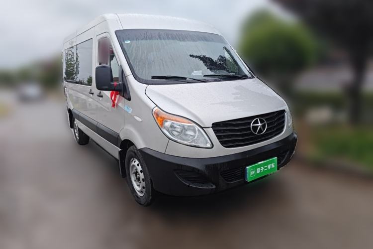Used JAC Group Sunray 2021 2.0T Fuel-Efficient King Express Version Non-Commercial Long Wheelbase D20TCIF1 Front Right 45 Deg