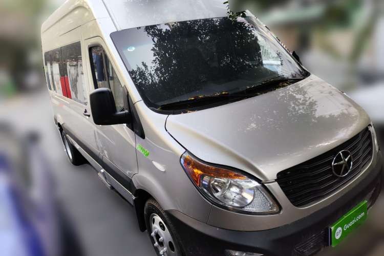 Used JAC Group Sunray 2021 2.0T 5-Series Star Business Van 5- to 12-Seater High-Roof Version D20TCIF1 Front Right 45 Deg