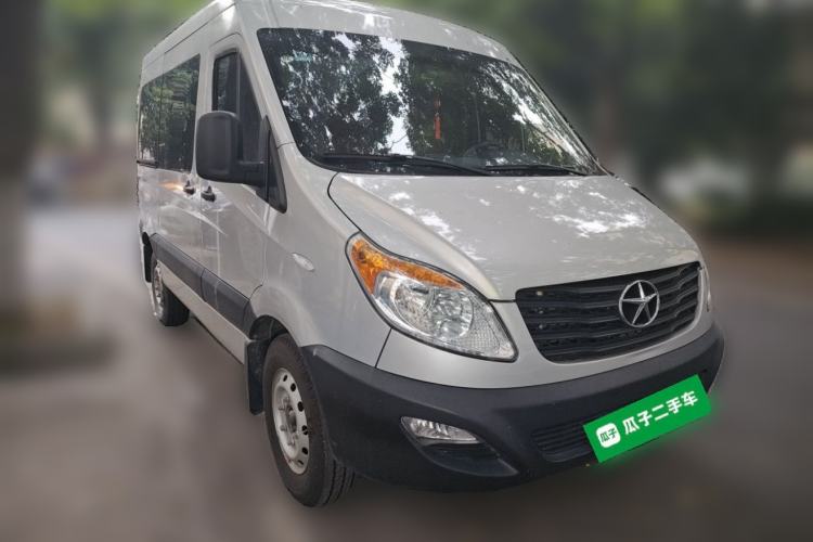 Used JAC Group Sunray 2021 2.0T 4-Series Star Express 6/7-Seater D20TCIF1 Front Right 45 Deg