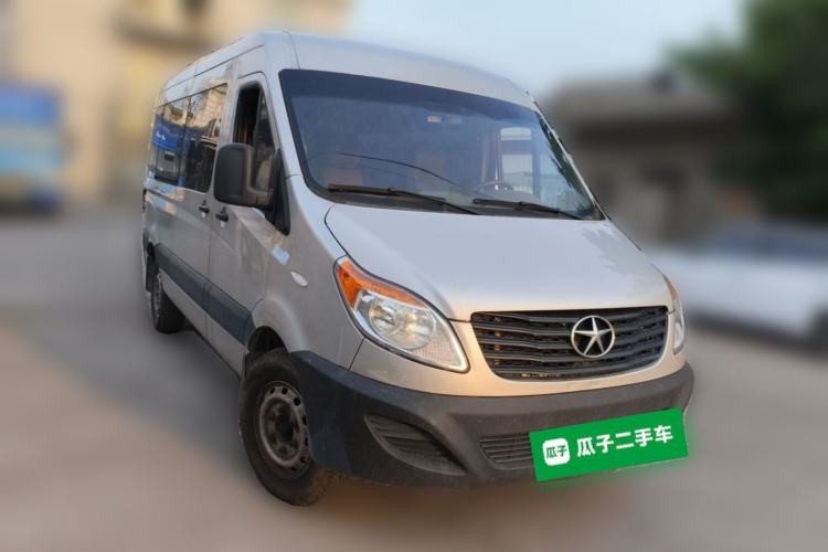 Used JAC Group Sunray 2021 2.0T 4-Series Star Express 6/7-Seater D20TCIF1 Front Right 45 Deg