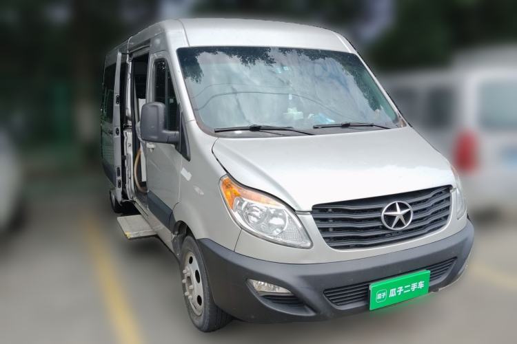 Used JAC Group Sunray 2021 2.0T 5-Series Star Express 6/7-Seater High-Roof D20TCIF1 Front Right 45 Deg