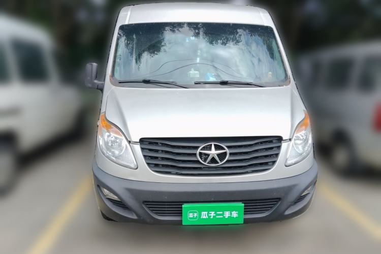 Used JAC Group Sunray 2021 2.0T 5-Series Star Express 6/7-Seater High-Roof D20TCIF1 Front