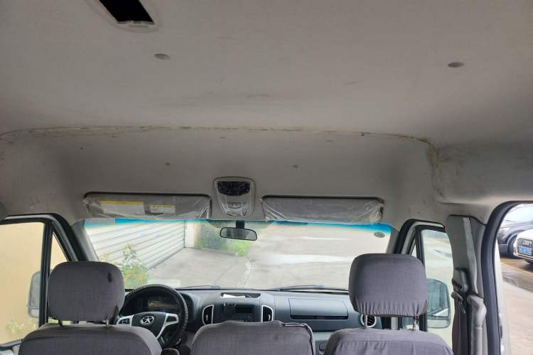 Used JAC Group Sunray 2021 2.0T Fuel-Efficient King Express Version Non-Commercial Long Wheelbase D20TCIF1 Headliner