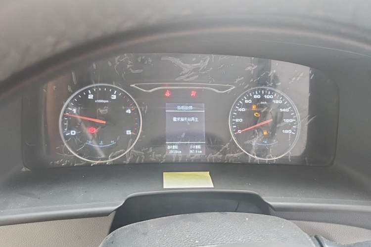 Used JAC Group Sunray 2021 2.0T Fuel-Efficient King Express Version Non-Commercial Long Wheelbase D20TCIF1 Instrument Cluster