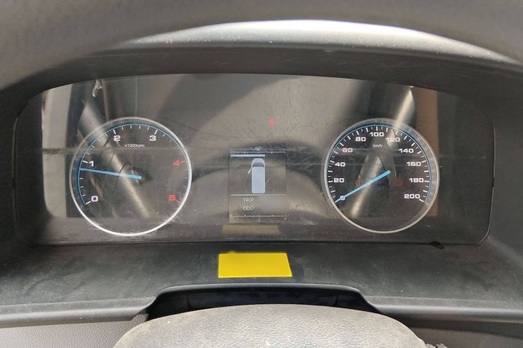 Used JAC Group Sunray 2021 2.0T 5-Series Star Express 6/7-Seater High-Roof D20TCIF1 Instrument Cluster
