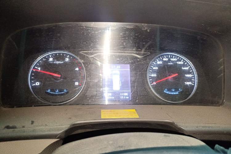Used JAC Group Sunray 2021 2.0T 4-Series Star Express 6/7-Seater D20TCIF1 Instrument Cluster