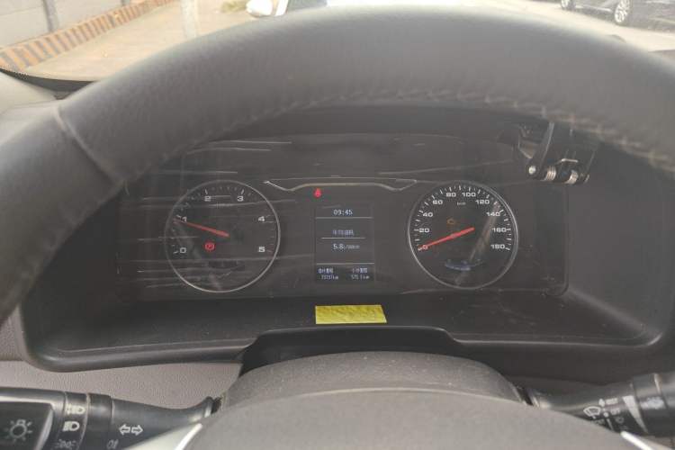 Used JAC Group Sunray 2021 2.2T Jieyun Wang Express Version Instrument Cluster