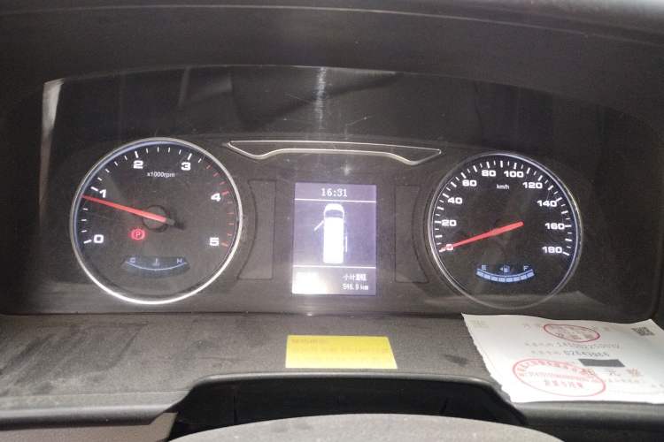 Used JAC Group Sunray 2021 2.0T Fuel-Efficient King Express Version Non-Commercial Long Wheelbase D20TCIF1 Instrument Cluster