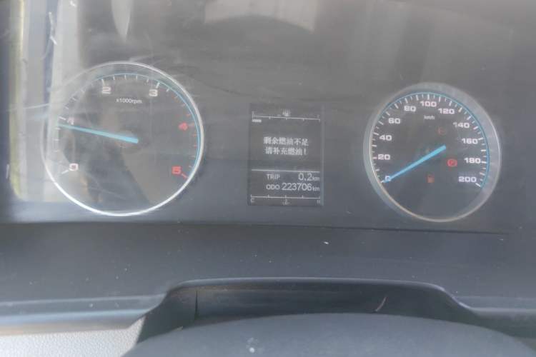 Used JAC Group Sunray 2021 2.0T 5-Series Star Logistics D20TCIF1 Instrument Cluster
