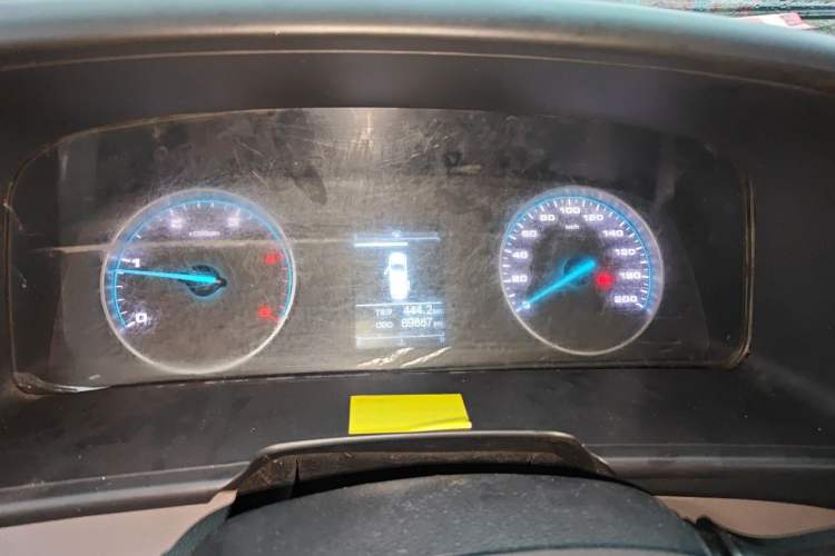 Used JAC Group Sunray 2021 2.0T Fuel-Efficient King Express Version Non-Commercial Long Wheelbase D20TCIF1 Instrument Cluster