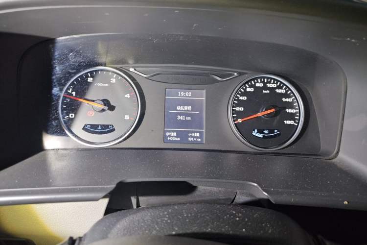 Used JAC Group Sunray 2021 2.0T 4-Series Star Express 6/7-Seater D20TCIF1 Instrument Cluster
