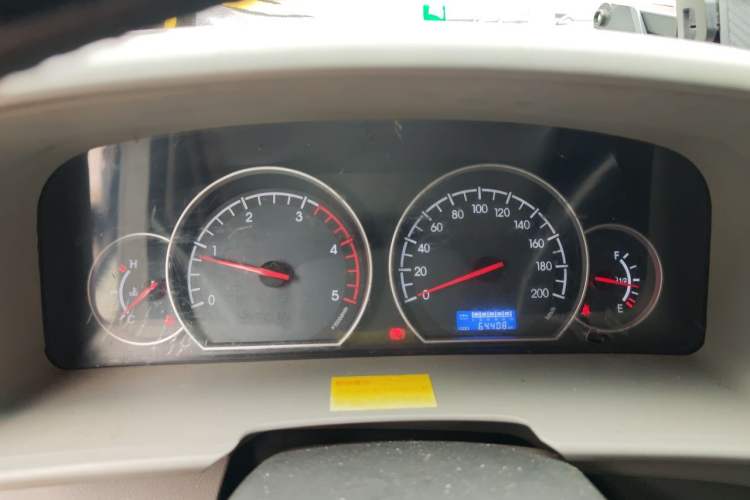 Used JAC Group Sunray  Instrument Cluster