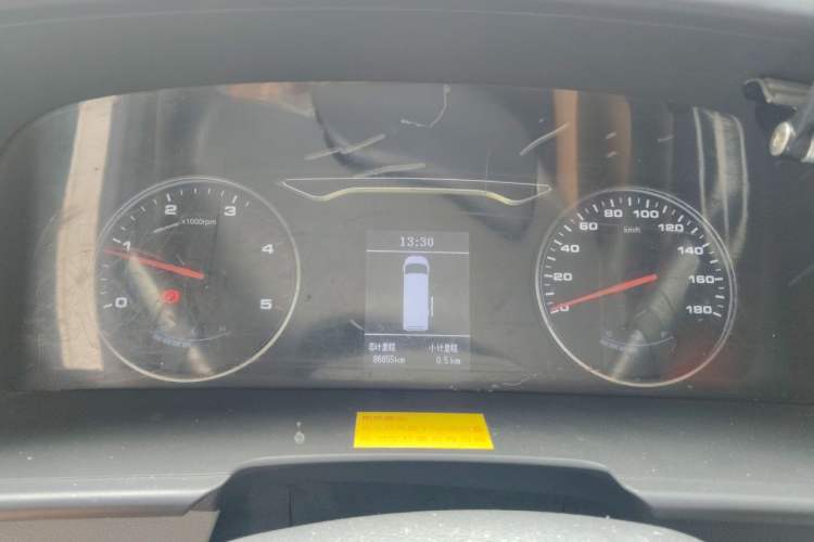 Used JAC Group Sunray 2021 2.0T 5-Series Star Express 6/7-Seater High-Roof D20TCIF1 Instrument Cluster
